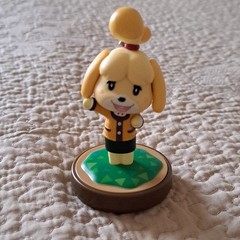 Animal Crossing Amiibo Figure 6-Piece Lot – Isabelle, K.K. Slider, Mabel & More