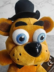 FNAF Freddy Fazbear Plush 2016 Funko Authentic Five Nights At Freddy’s NWT