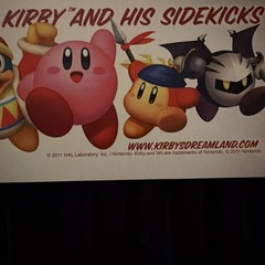 Kirby’s Return to Dream Land Nintendo Wii Promotional Lenticular Bookmark RARE