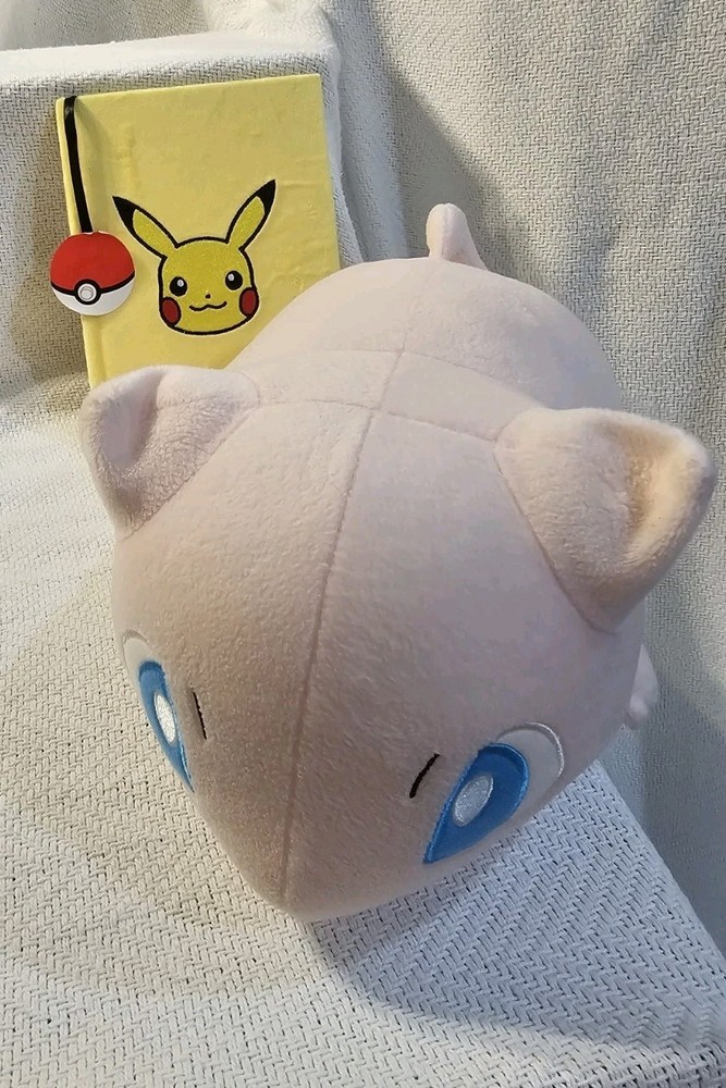Unique MEW POKÉMON PLUSH UFO Game CATCHER/ & PIKACHU Trainer JOURNAL