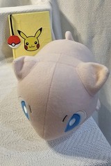 Unique MEW POKÉMON PLUSH UFO Game CATCHER/ & PIKACHU Trainer JOURNAL