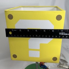 Nintendo Super Mario Bros 14” Question Block Table Desk Lamp Light 2019
