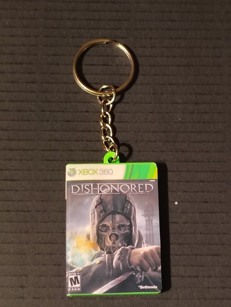 Dishonored – Xbox 360 Keychain