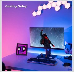 Divoom LED Light Display Panel Suit for RGB Light Bars,with Smart App Control…
