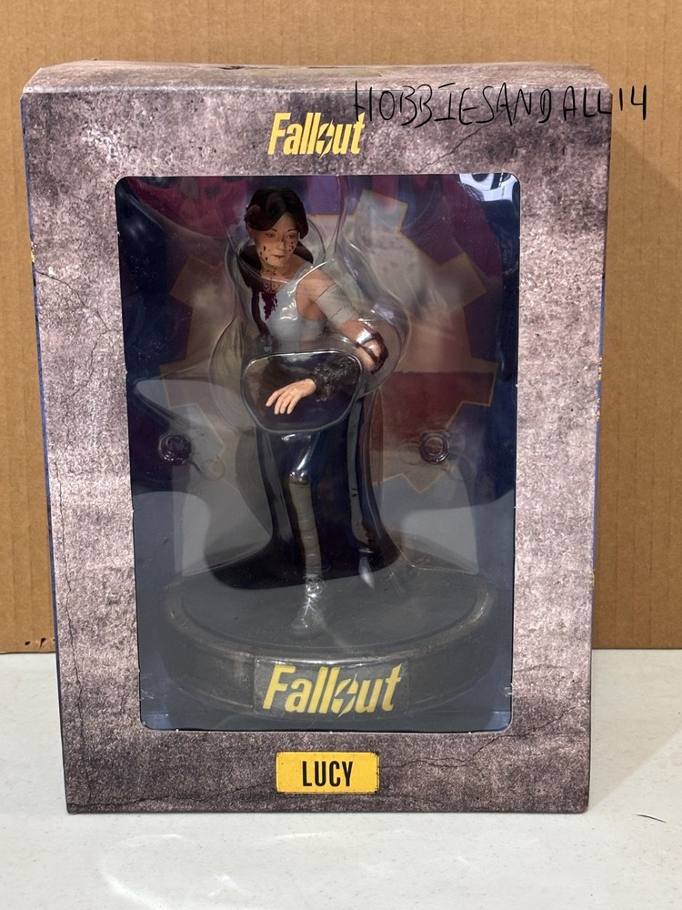 Fallout Amazon !! Dark Horse Comics 8″ Lucy Statue !! Bethesda New 33