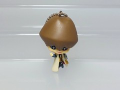 Yu-Gi-Oh! Deformed Ball Chain Kaiba Seto Keychain Figure SK Japan R03 2in