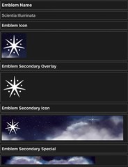 Destiny 2 Scientia Illuminata Emblem