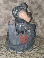Gears of War 3 Marcus Fenix Collectors Figure Limited Edition Statue Epic Games