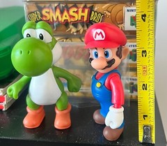 Mario and Various Characters Displays