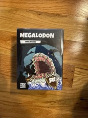 Sea of Theives Youtooz Megalodon Vinyl Figure Brand New In Box