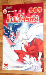 Yu-Gi-Oh! GX / Inuyasha Manga Anime Vintage Small Poster 42x28cm