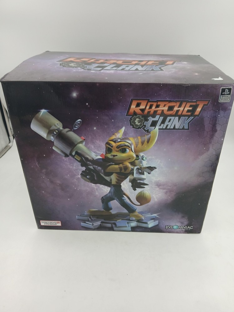 Ratchet & Clank Gaming Heads Ltd Edition Statue PlayStation 132/750 Insomniac