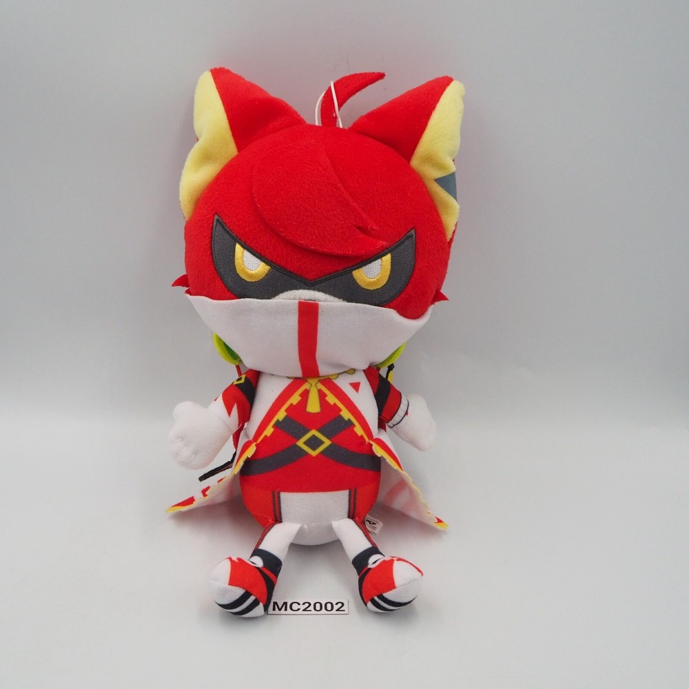 Yokai Watch Y School Academy Heroes MC2002 Kengo Benimaru Banpresto Bandai Plush
