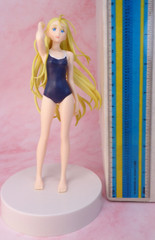 Ushio Kofune Real Figure Swimsuit Banpresto Bandai Render Summer Time Rendering