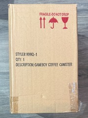 Think Geek Gameboy Coffee Canister | New In Box
