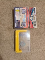 Nintendo 64 Case Mario party And Super Mario 64 Prize Promo Japan Figure Toy