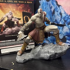 Sony God of War Ascension Collector’s Edition PS3 Kratos Statue in Original Box