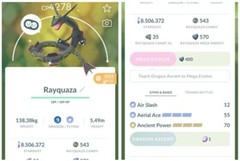 Pokémon Go Shiny Legendary Level 50 3 Move | Trade 20K Dust or 1 Million Dust