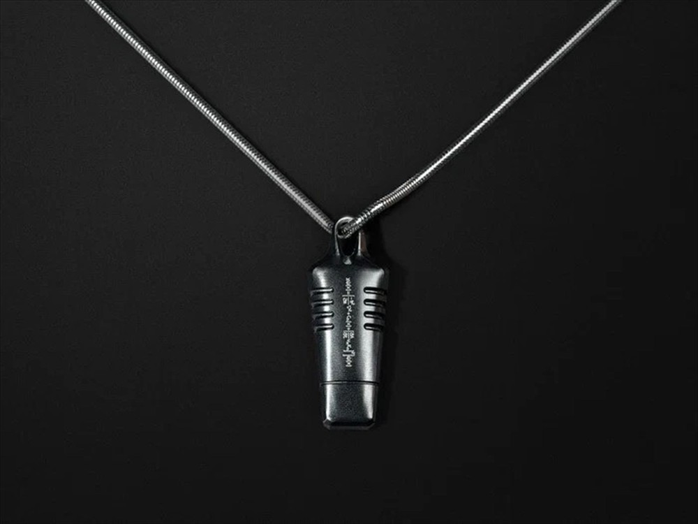 DEATH STRANDING 2 Qpid Necklace 1pcs Kojima Productions Limited Japan NEW