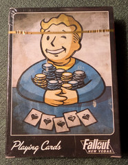 Fallout New Vegas Promo Deck Playing Cards Bethesda 2010 RARE SEALED NEW