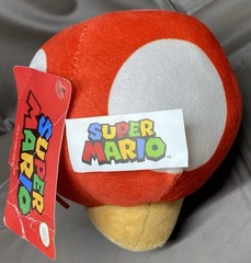 Super Mario Red Mushroom Plush 5” Nintendo
