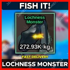 🐟 FISH IT! 🌟LOCHNESS MONSTER | CHEAPEST |‼️FAST & EASY DELIVERY‼️