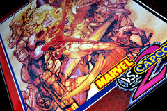 Marvel vs Capcom 2 : New Age of Heroes – Authentic Arcade B1 poster Japan 2000