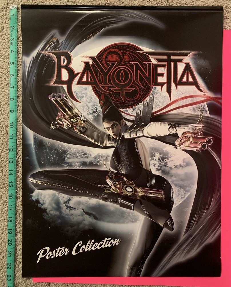 Authentic Bayonetta 1 Poster Collection Promo (2008)