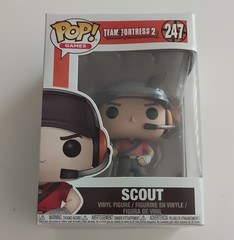 Funko Pop! Games Team Fortress 2 Scout Vinyl Figure #247 Boxed (2017)