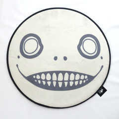 NieR 15th Anniversary Emil Round Rug Mat 505mm Not For Sale TAITO Prize Rare