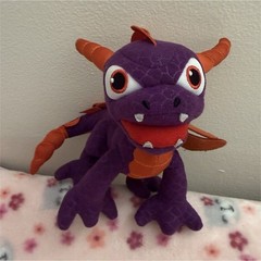 Just Play Spyro Skylanders Plush Surface Washable Stuffed Doll Toy 2012