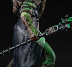 Dragon Age: Solas Elven Mage Statue Statuette #414 Official DHD NEW