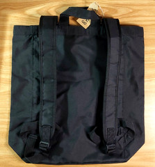 Shenmue III Backer Exclusive Tote Bag 17″x17″ w/ Backpack Straps RARE!!!