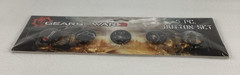 Gears Of War 3 Video Game 5 Button Set 2011 Epic Neca Collectible Pins New