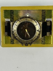 NEW Nintendo Watch The Legend of Zelda Analog Accutime Collectors Gold Black