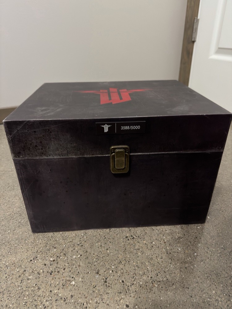 Wolfenstein The New Order Panzerhund Collector’s Edition #3140/5000