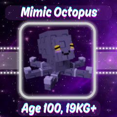 Mimic Octopus Age 100 19KG+ | Grow a Garden | Roblox | Cheap | Fast Delivery