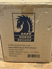 Buck Halo 3 ODST Xbox Gear Shop Exclusive LIMITED EDITION #2000 PCS Dark Horse
