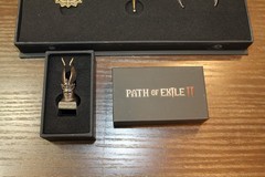 PAX West 2025 Path of Exile 2 POE2 Keycap and Pin set metal Boss Rush Challenge