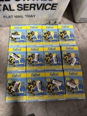 12x Fallout Mystery Pin Badge Volume 2 Blind Box Official Bethesda Collectible