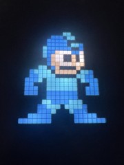 PDP Pixel Pals Capcom Mega Man Light Up Figure Collectible Decor TESTED