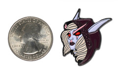 Lady Sylvanas Windrunner World of Warcraft WOW Banshee Queen Blizzard Enamel Pin