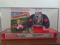 NIB Carrera RC Nintendo Mario Kart 2.4 GHz Mini Radio Remote Control Toy – Peach