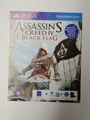 Assassin’s Creed IV: Black Flag Ps4 PlayStation 4 Upgrade Insert Only