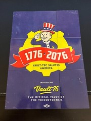 Fallout Trading Cards Series 2 Complete Tricentennial Puzzle- Base
