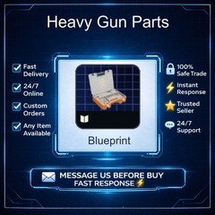 ARC Raiders Heavy Gun Parts Blueprints – All Blueprints Available