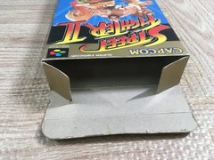 Street Fighter II 2 Boxed Nintendo Super Famicom SNES Japan – UF6921