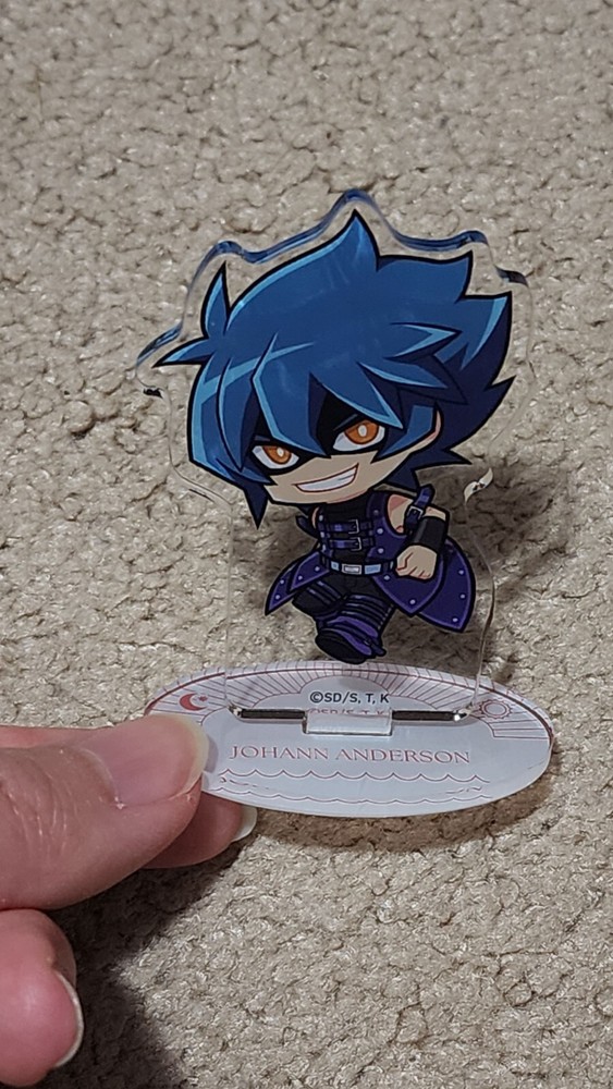Yu-Gi-Oh! GX Collaboration Cafe Evil Johan Jesse Anderson Acrylic Stand