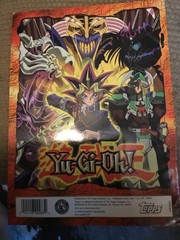 1996 Yu-Gi-Oh! Extremely Rare Vintage Collectible Sticker Album