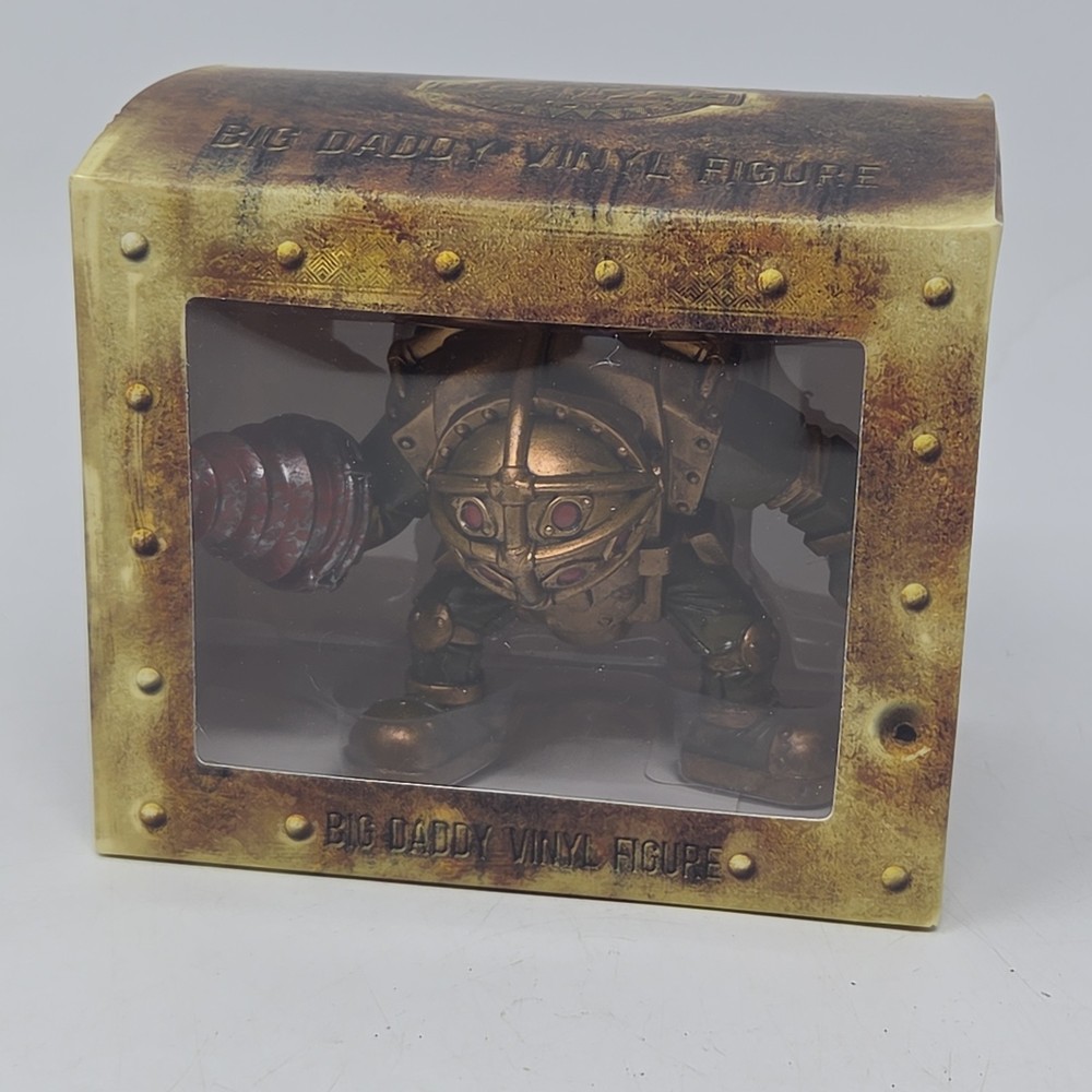 Loot Crate BioShock Big Daddy Vinyl Figure Loot Crate Exclusive 2017